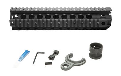 Bravo Company Gunfighter 5.56 Nato Quad Rail 10 In Black