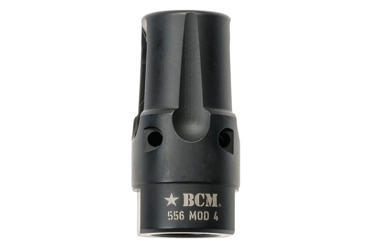 Bravo Company Compensator MOD 4 5.56 1/2 x 28