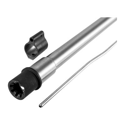 Bravo Company MK12 Stainless Steel Rifle Length Gas System 18" fits AR-15