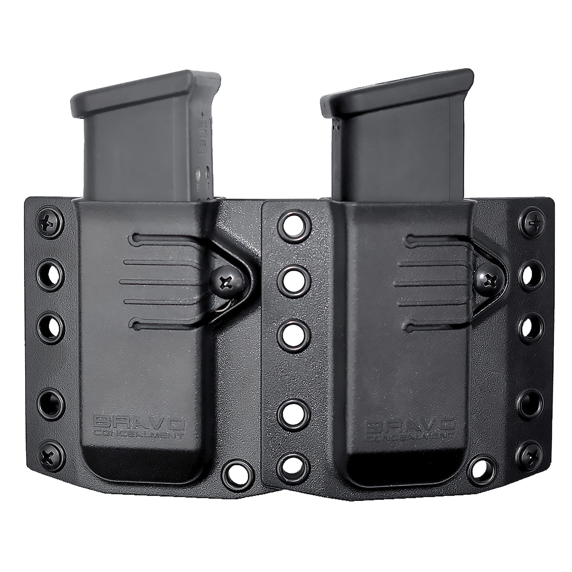 Bravo Concealment Magazine Pouch Size Medium Fits Glock 43X, Sig P365, Hellcat