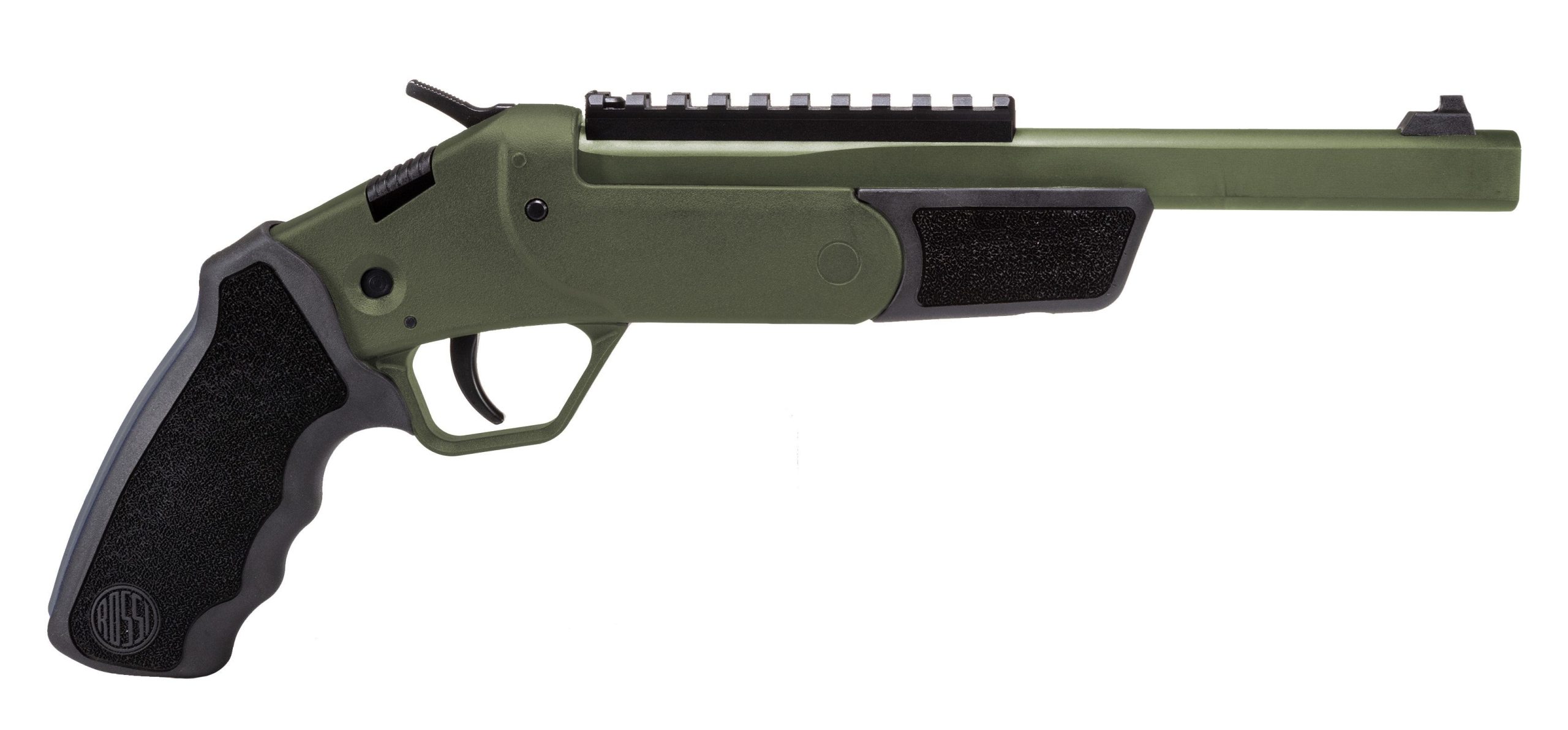 Braztech/Rossi Brawler OD Green .45 Colt / .410 GA 9" Barrel 1-Rounds