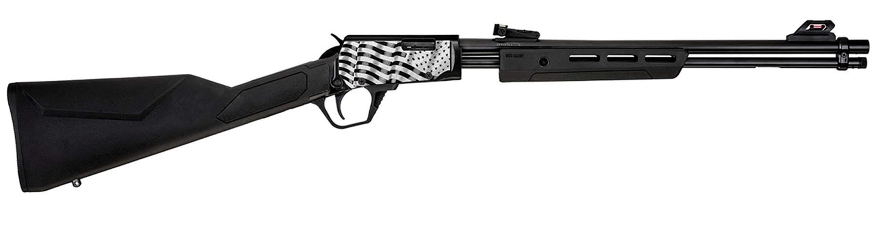 Braztech/Rossi Gallery American Flag .22 LR 18" Barrel 15-Rounds
