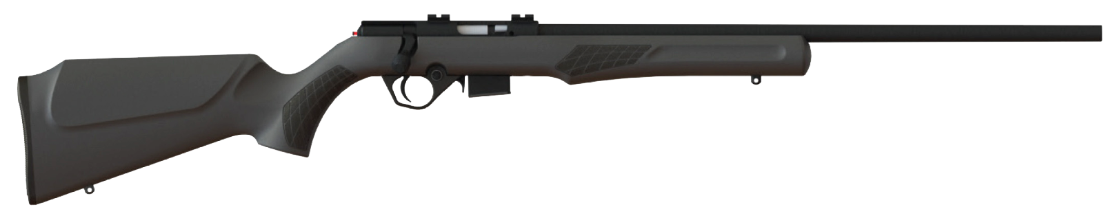 Rossi RB17 .17 HMR 21" Barrel 5 Rounds Weaver Scope Mount