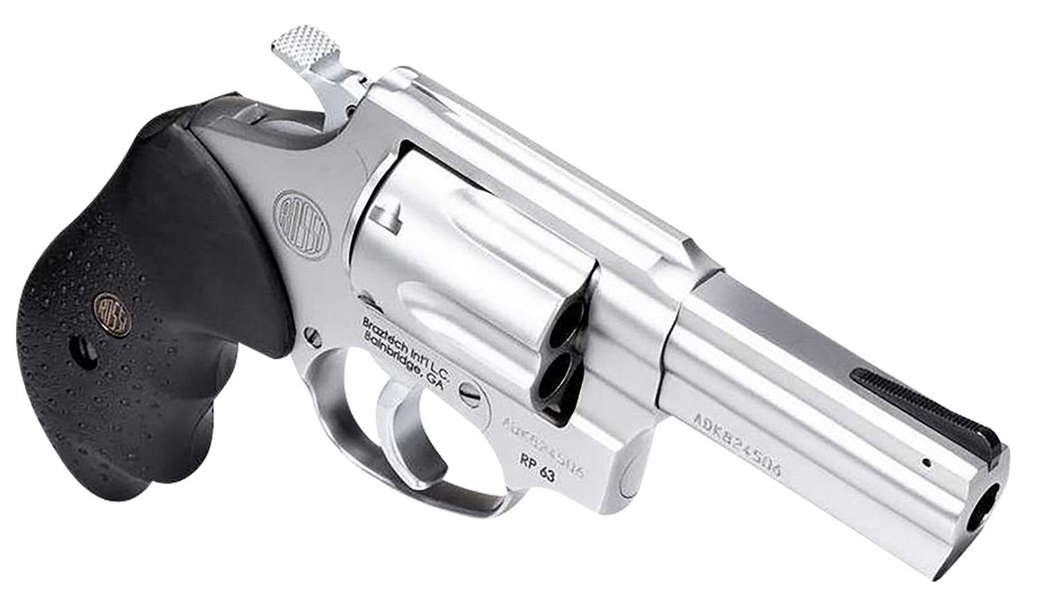 Braztech/Rossi RM64 Stainless .357 Mag / .38 SPL 4" Barrel 6-Rounds