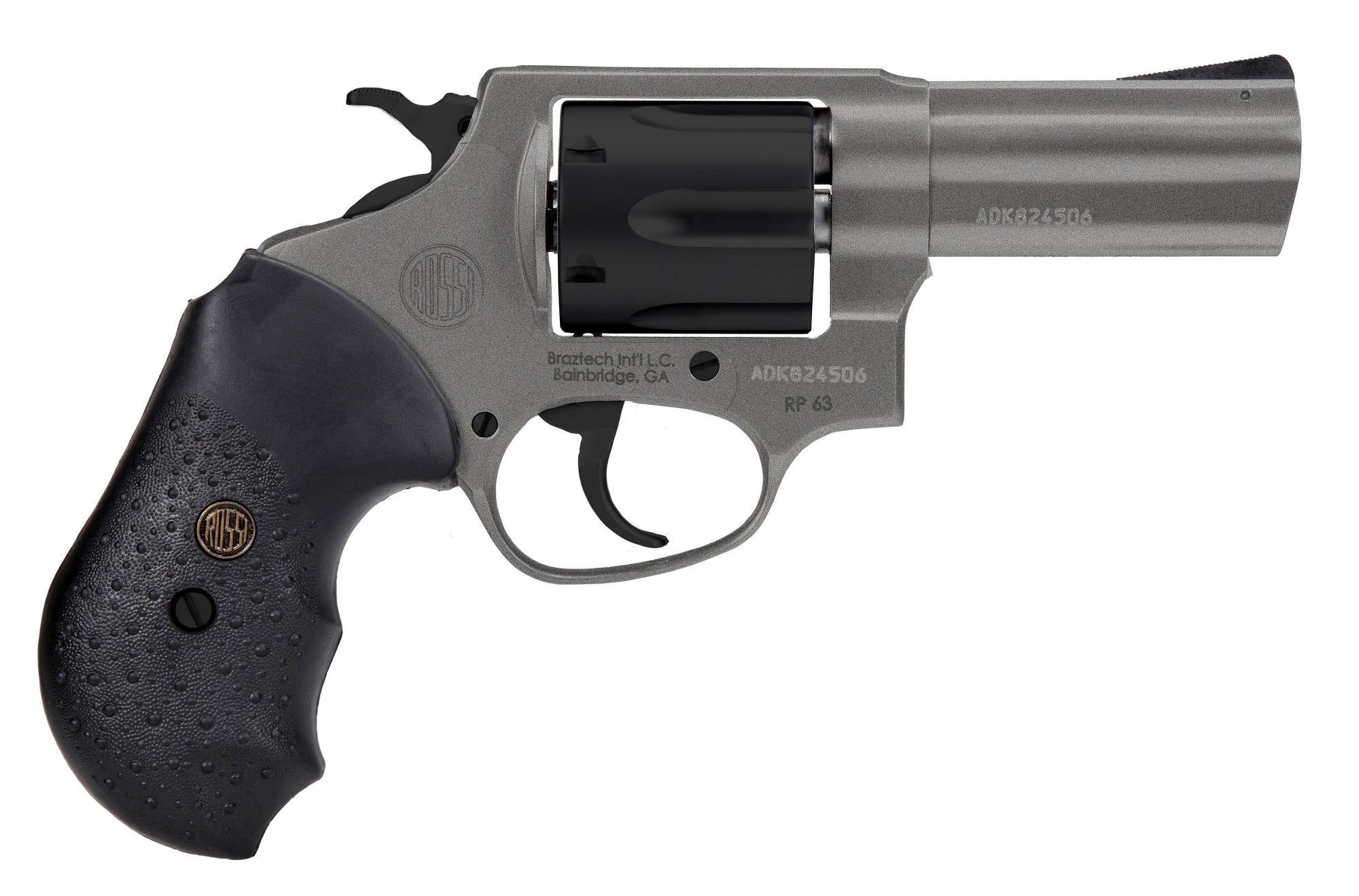 Braztech/Rossi RP63 Tungsten .357 Mag 3" Barrel 6-Rounds