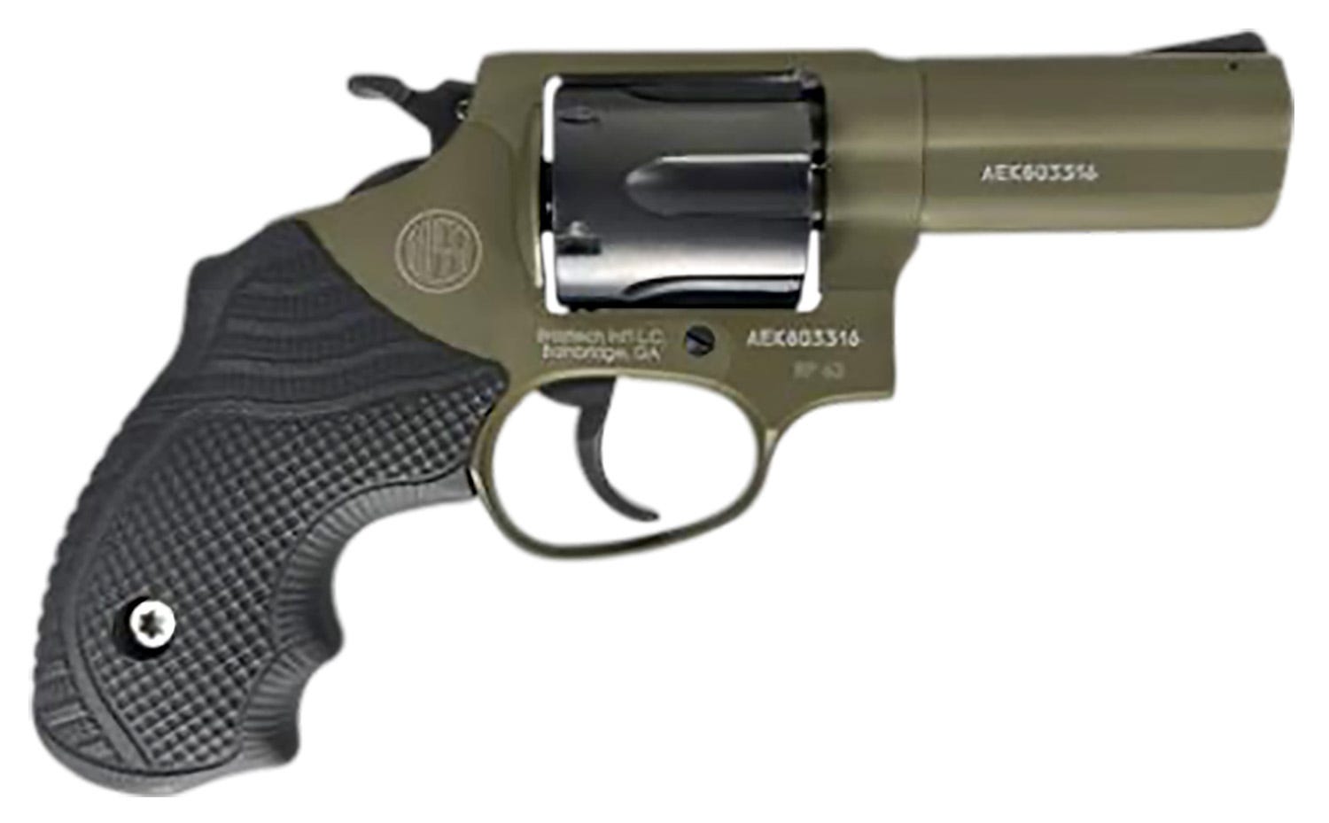 Braztech/Rossi RP63 Sniper Green .357 Mag / .38 Special +P 3" Barrel 6-Rounds