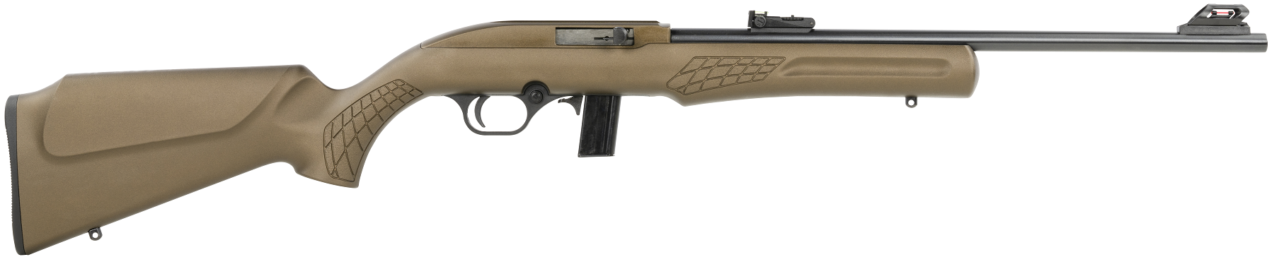 Braztech/Rossi RS22 Bronze .22 LR 18" Barrel 10-Rounds