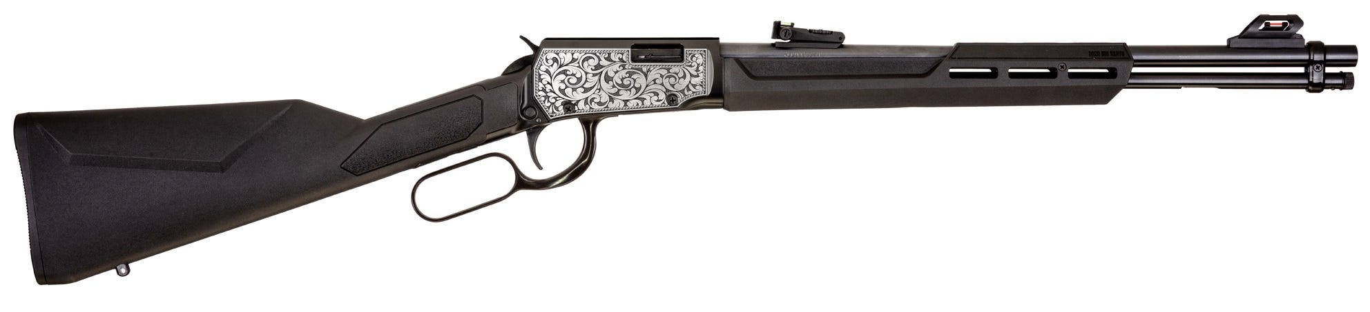 Braztech/Rossi Rio Bravo Lever Action Rifle .22 LR 18" Barrel 15-Rounds Engraved Receiver