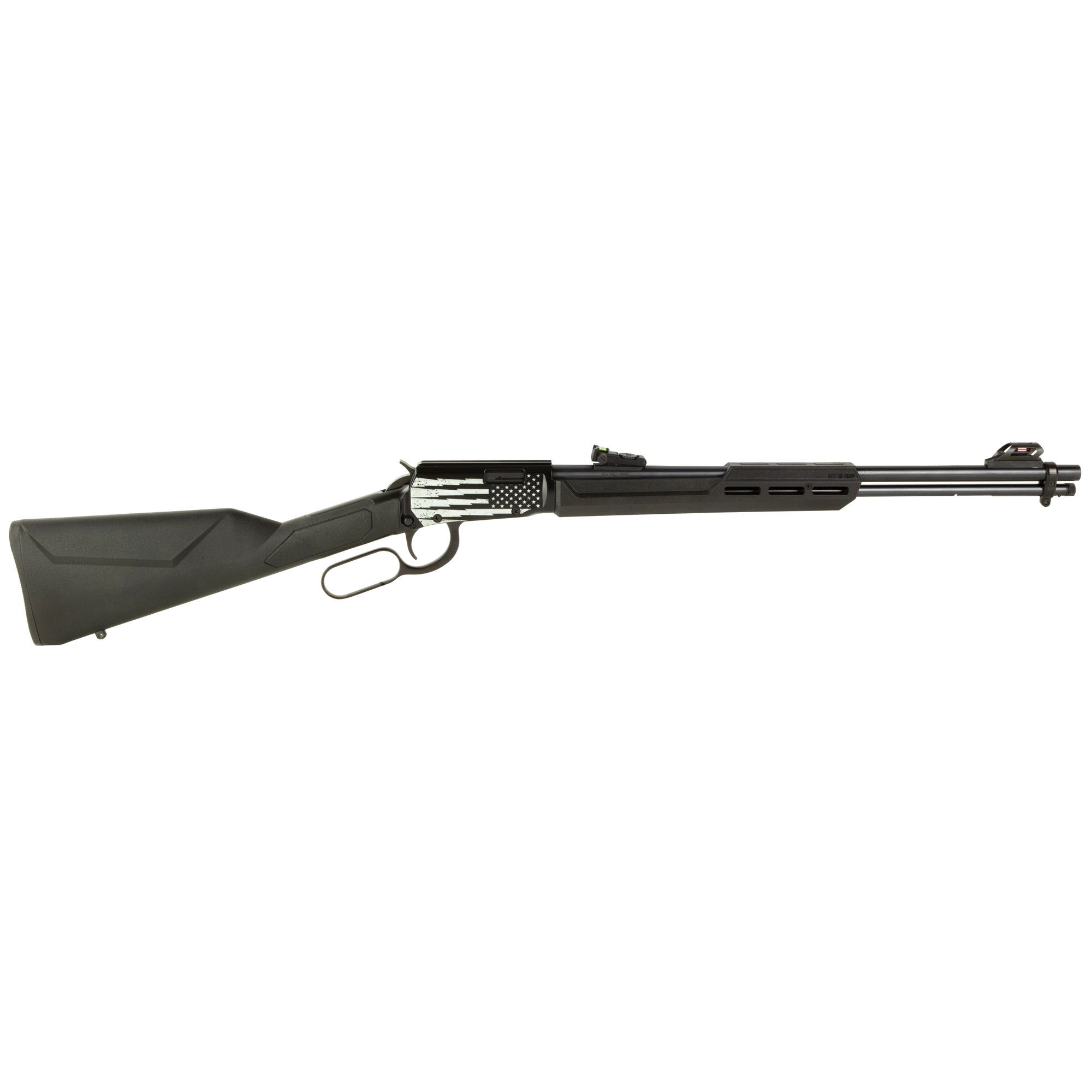 Braztech/Rossi Rio Bravo US Flag .22 Win 20" Barrel 12-Rounds