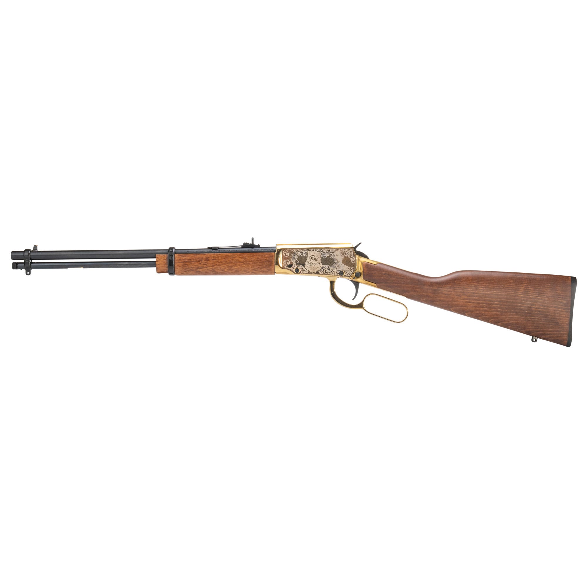 Braztech/Rossi Rio Bravo "Wyatt Earp" Gold / Wood .22 LR 18" Barrel 15-Rounds