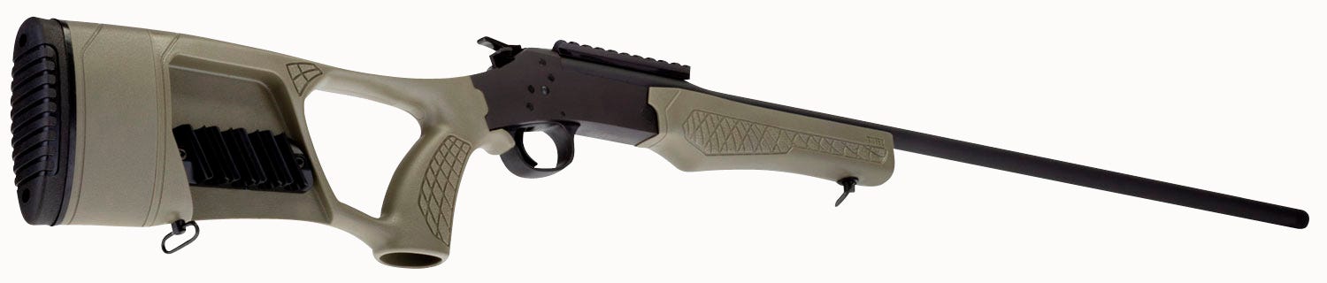 Braztech/Rossi Tuffy Turkey OD Green .410 GA 26" Barrel 1-Rounds 3" Chamber