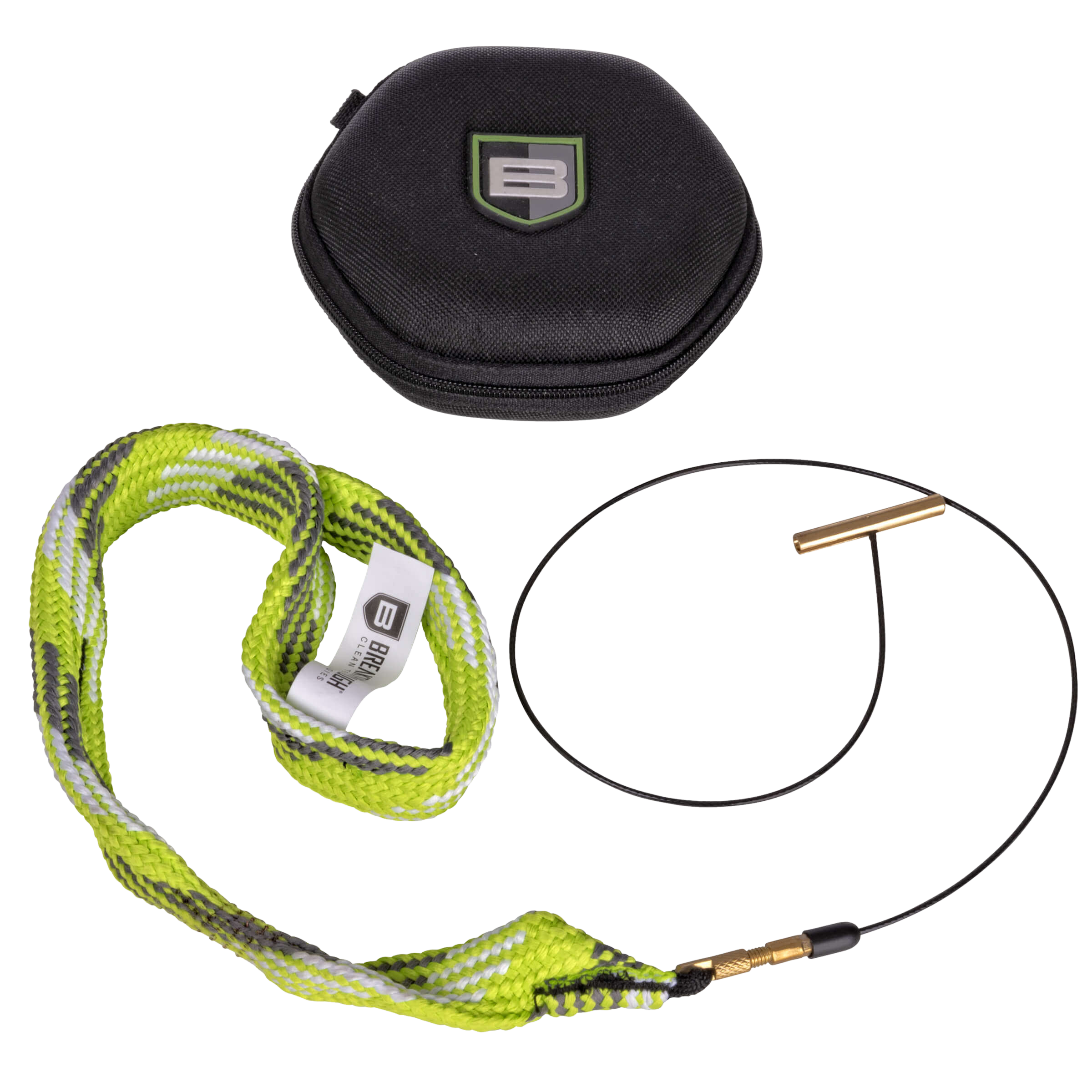 Breakthrough Clean Battle Rope Bore Cleaner Yellow / Black for .22 Cal Pistols