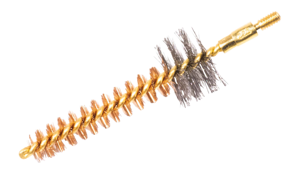 Breakthrough Clean Phosphorous Bronze Bronze Chamber Brush for .308 Cal AR 8-32 Thread