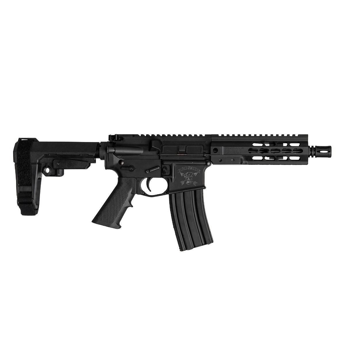 Brigade AR-15 Pistol 5.56 NATO/.223 Rem 7.5" Barrel 30-Rounds