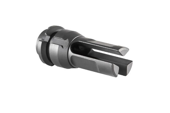 Dead Air Armament Key Mount Flash Hider 1/2X28 Thread 2.7" L