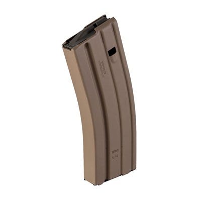 Brownells Rifle Magazine Desert Tan 5.56 NATO / .223 Rem 30-Rounds for AR-15