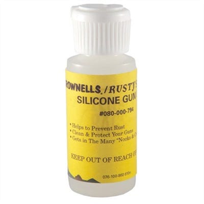 Brownells Rusty's Rags Silicone Gun Oil