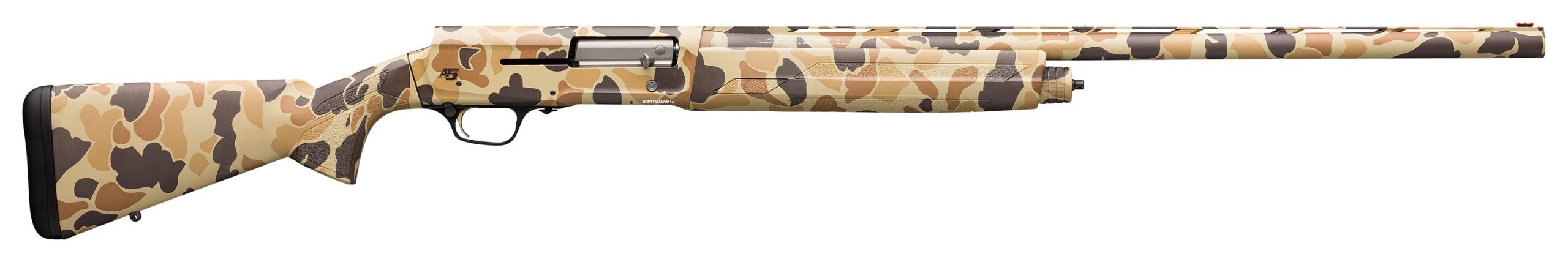 Browning A5 Vintage Tan Camo 12 GA 28" Barrel 4-Rounds