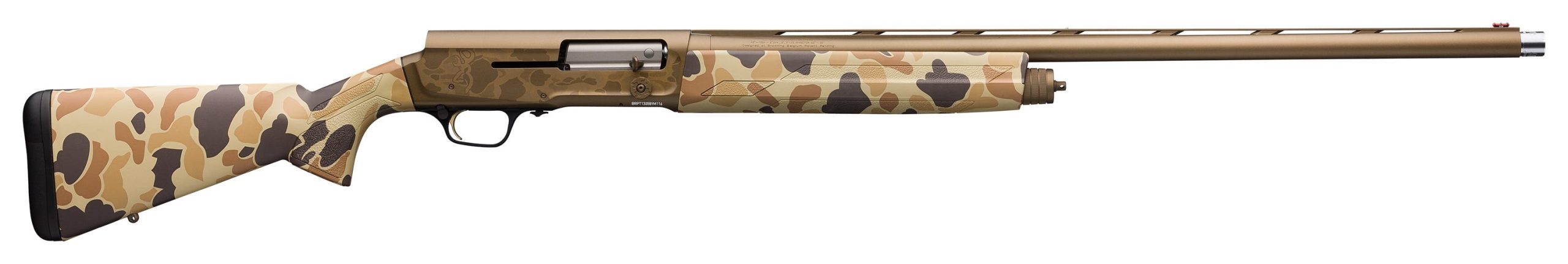 Browning A5 Wicked Wing Vintage Tan 12 GA 28" Barrel 4-Rounds 3.5" Chamber
