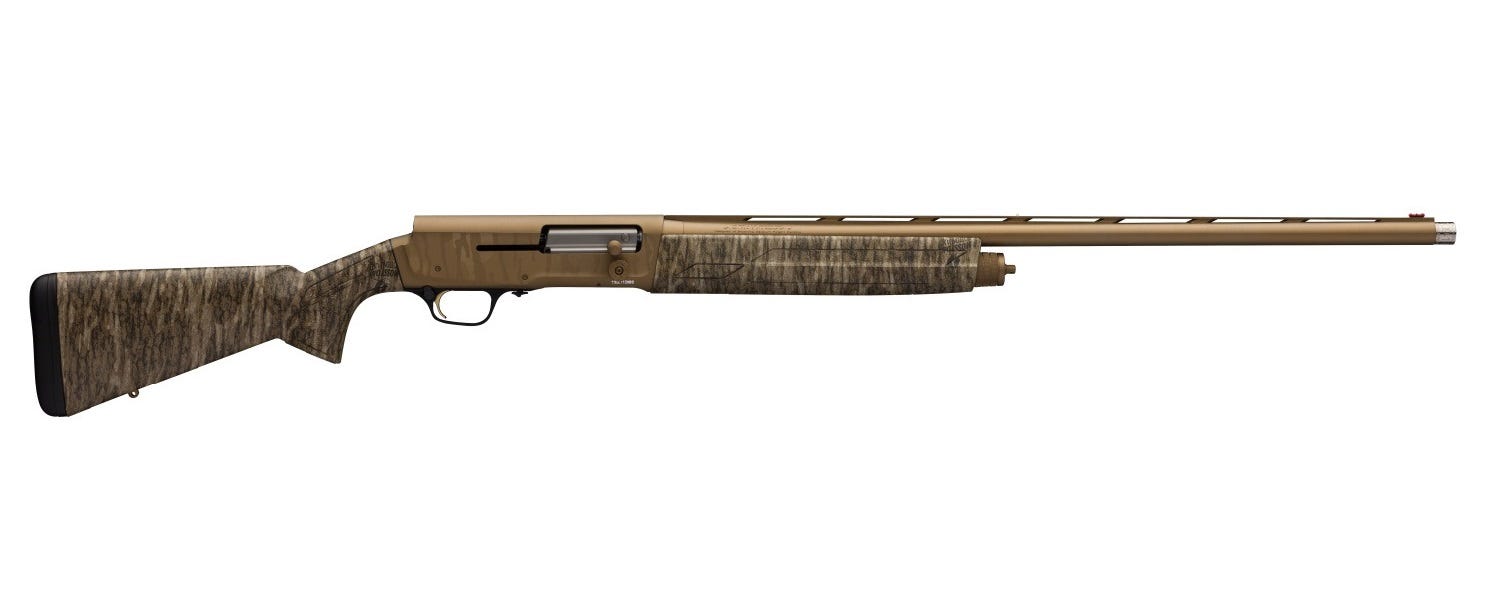 Browning A5 Wicked Wing Mossy Oak Bottomlands 12 GA 28" Barrel 3.5" Chamber 4-Rounds