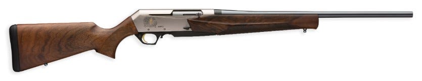 Browning BAR MK 3 Matte Nickel .308 Win 22-Inch 4Rd