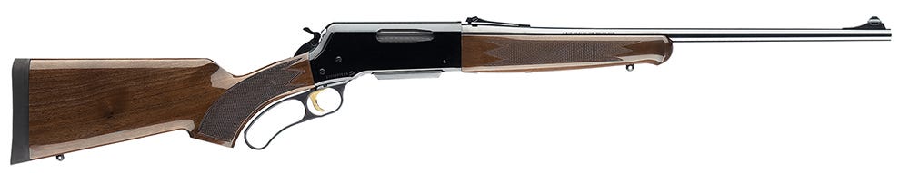 Browning BLR Lightweight Walnut .243 Win 20" Barrel 4-Rounds