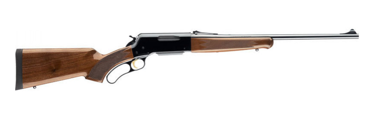 Browning BLR Lightweight 6.5 Creedmoor 4 Rounds 20" Barrel Gloss Black Walnut