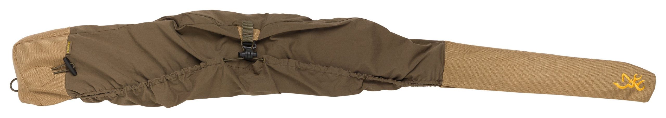 Browning Backcountry Rifle Case Brown Waterproof Stretch Fabric 48"