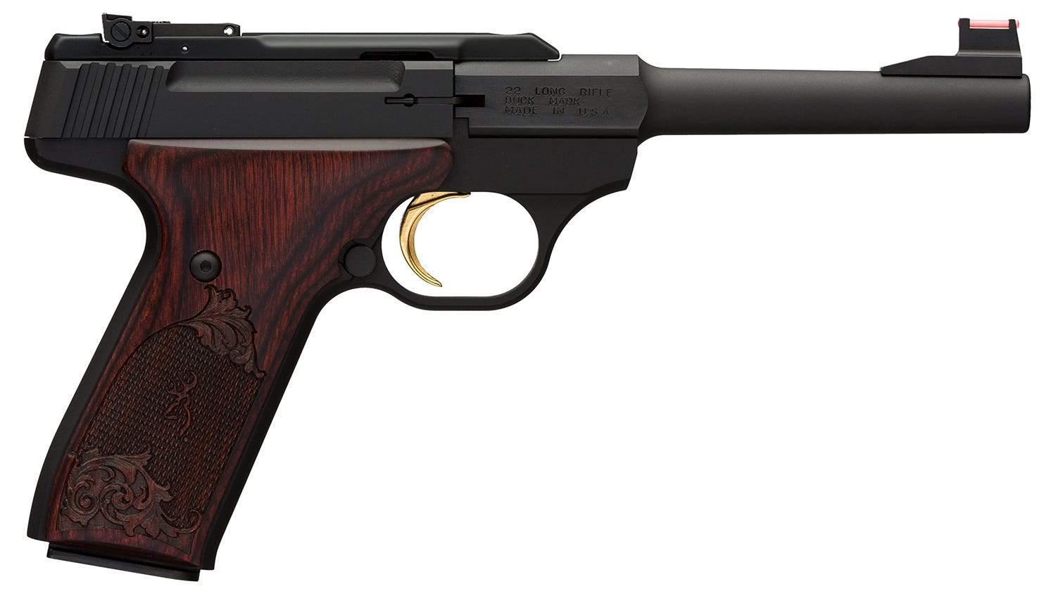Browning Buck Mark Challenge Black / Rosewood .22 LR 5.5" Barrel 10-Rounds