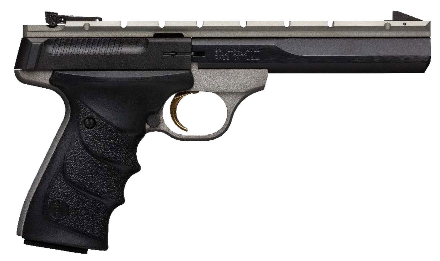 Browning Buck Mark Contour Grey 22 LR 5.50" Barrel 10 Rounds