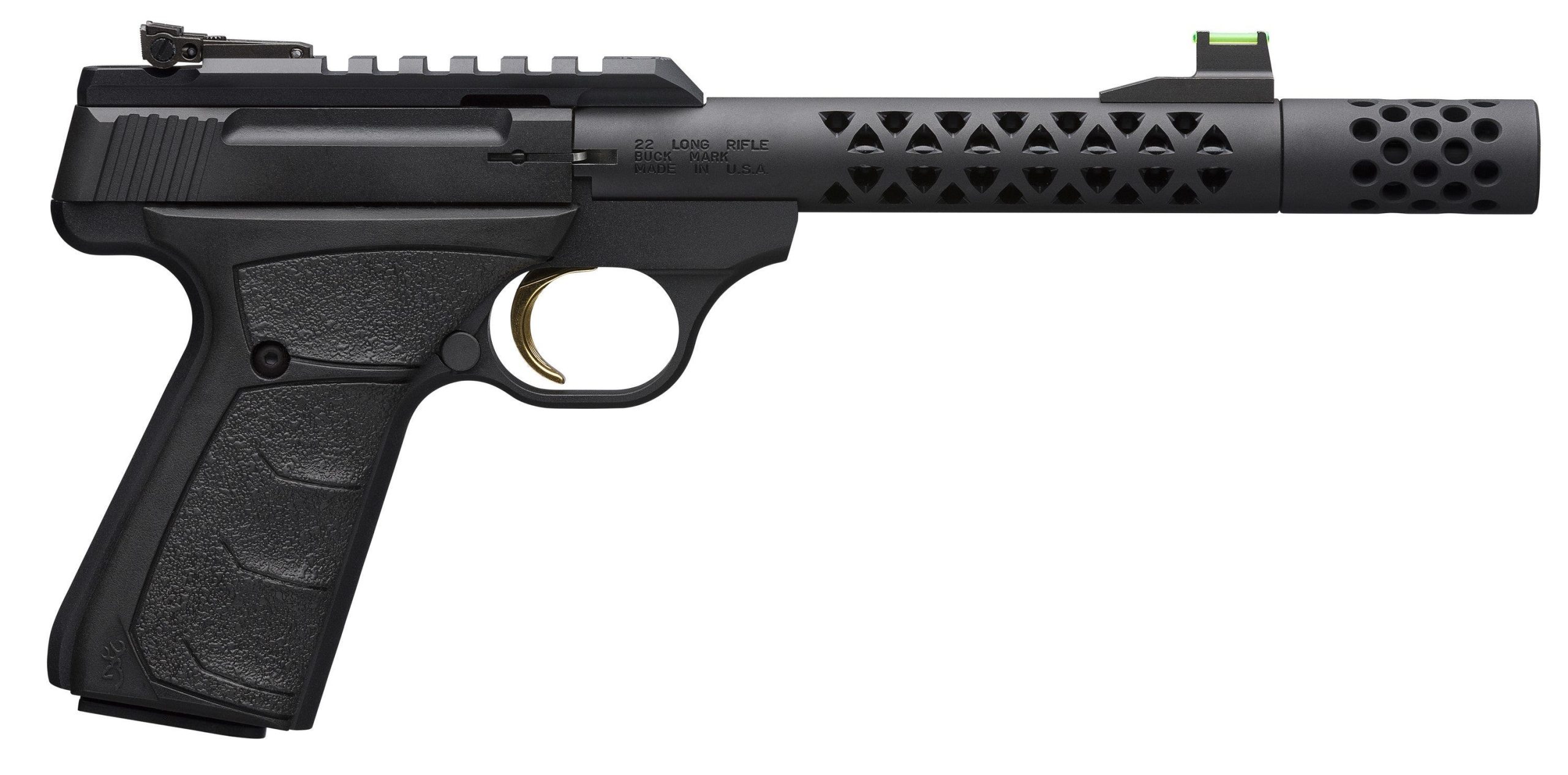 Browning Buck Mark + Vision Triad .22 LR 5.5" Barrel 10-Rounds