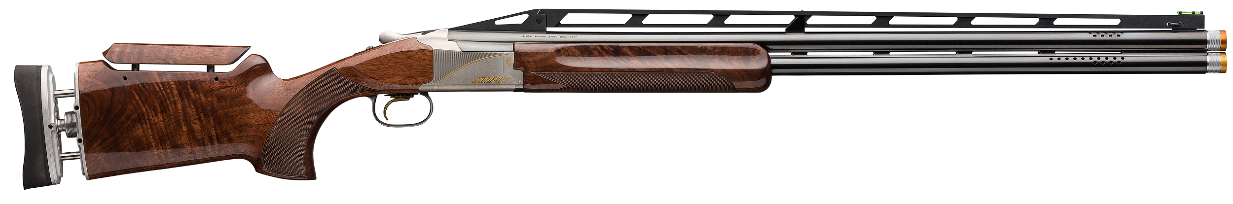 Browning Citori 725 Trap Max Walnut 12 GA 30" Barrel 2-Rounds