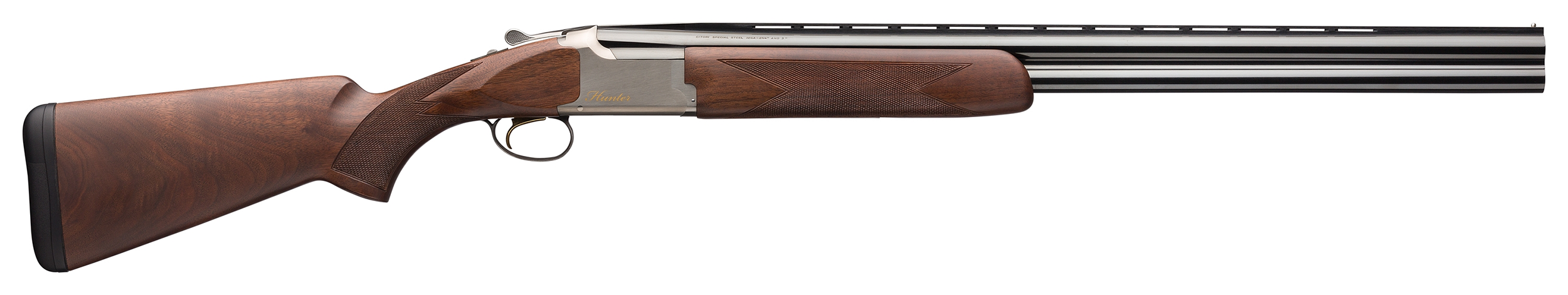 Browning Citori Hunter Grade II Walnut 12 GA 26" Barrel 3"-Chamber 2-Rounds