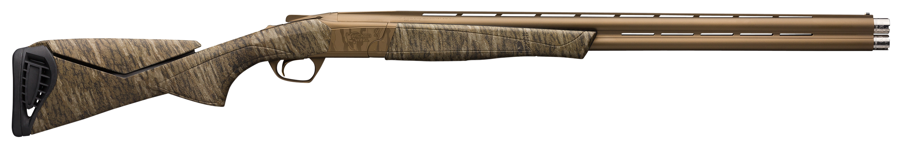 Browning Cynergy Wicked Wing Mossy Oak Bottomlands 12 GA 30" Barrel 2-Rounds
