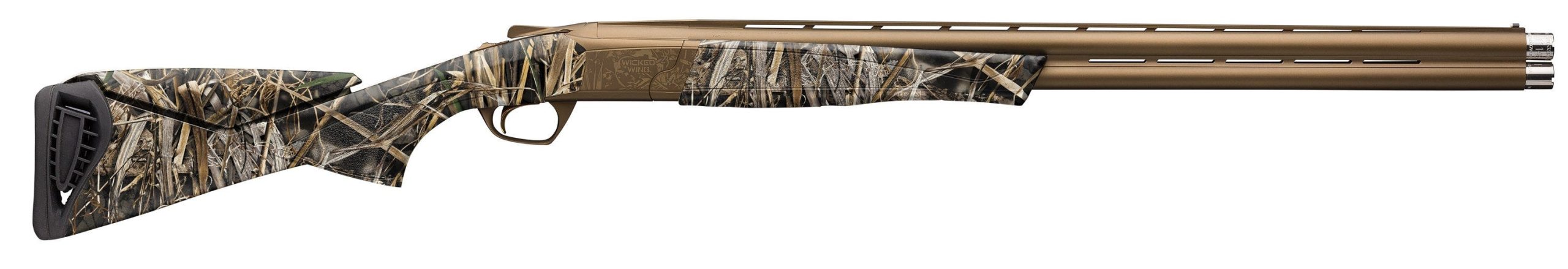 Browning Cynergy Wicked Wing Burnt Bronze 12 GA 28" Barrel 3.5" Chamber 2-Rounds