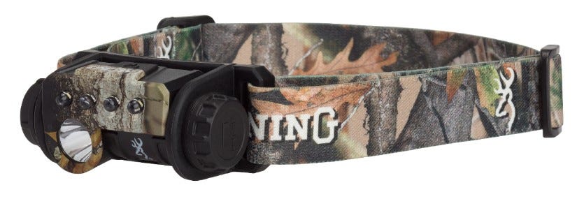 Browning Epic Elite USB Rechargeable Headlamp