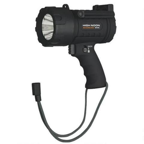 Browning High Noon Spotlight LED 850 Lumens Rechargeable Black