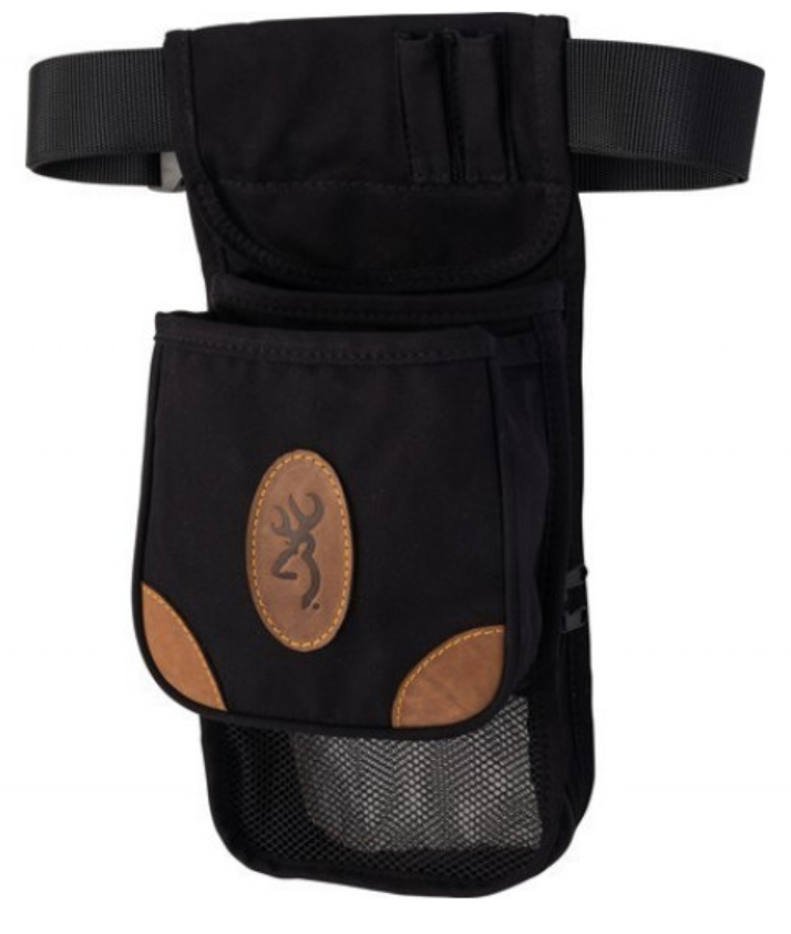 Browning Lona Canvas Deluxe Pouch Large Black/Brown