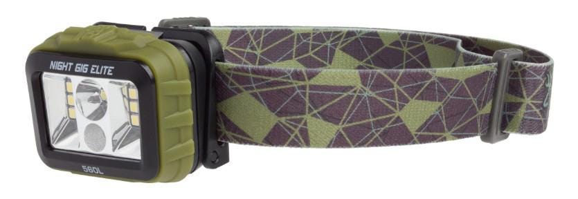 Browning Night Gig Elite Headlamp OD Green 560 Lumen Rechargeable