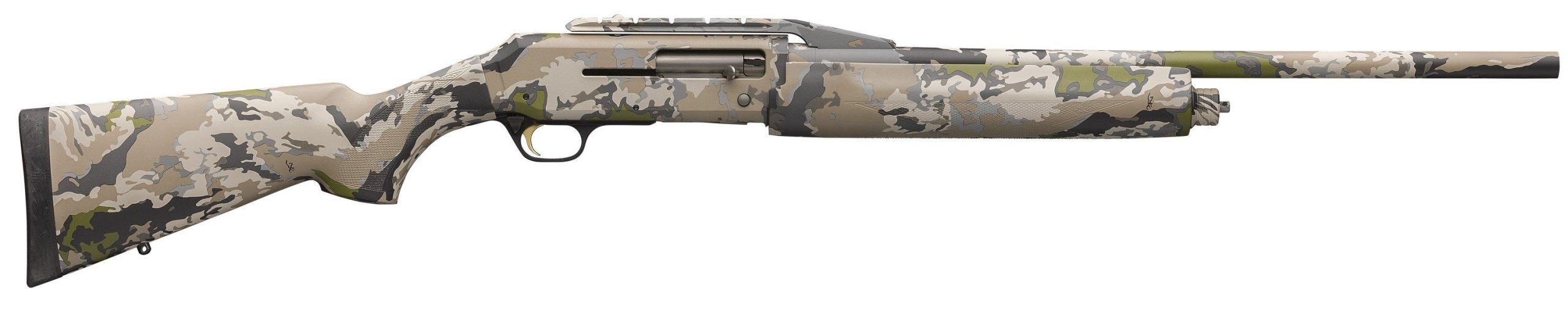 Browning Silver Rifled Deer OVIX Camo 12 GA 22" Barrel 4-Rounds