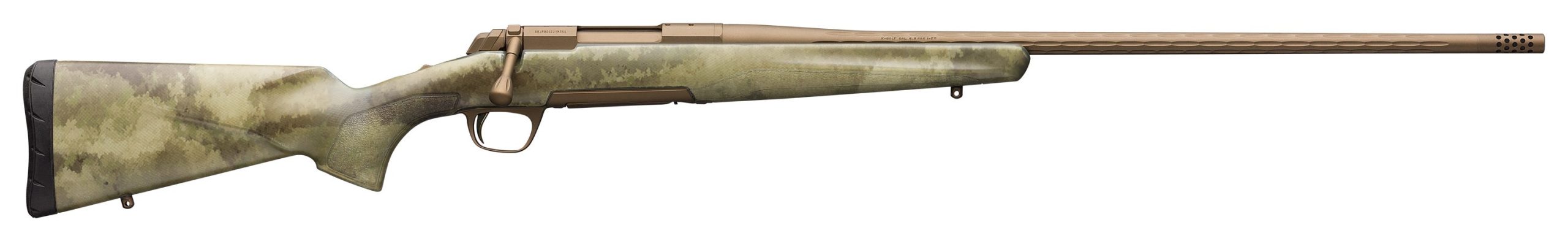 Browning X-Bolt HC A-TACS AU Camo 6.5 Creedmoor 22" Barrel 4-Rounds