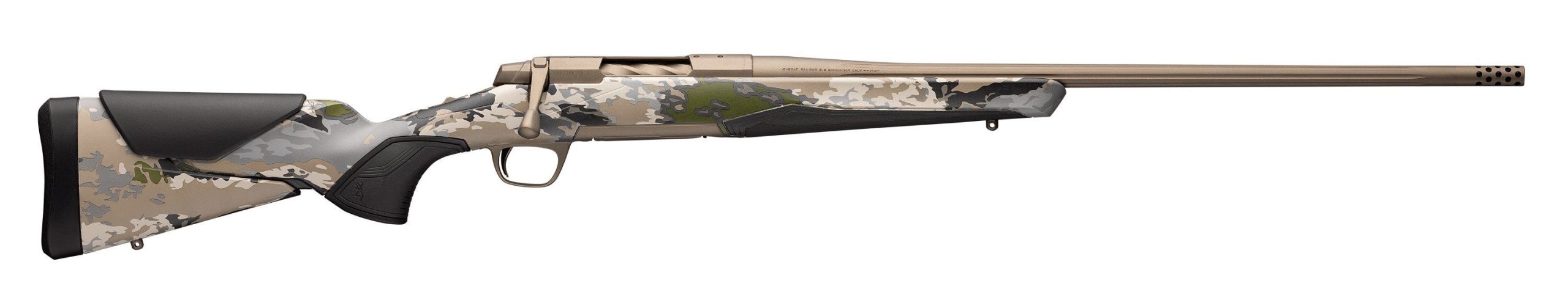 Browning X-Bolt 2 Speed OVIX Camo 7mm PRC 24" Barrel 3-Rounds
