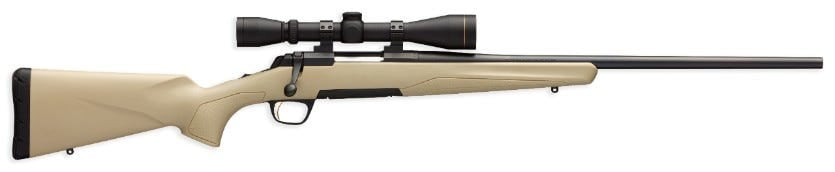 Browning X-Bolt Desert Tan Combo Matte Blued .300 WSM 23-Inch 3Rd