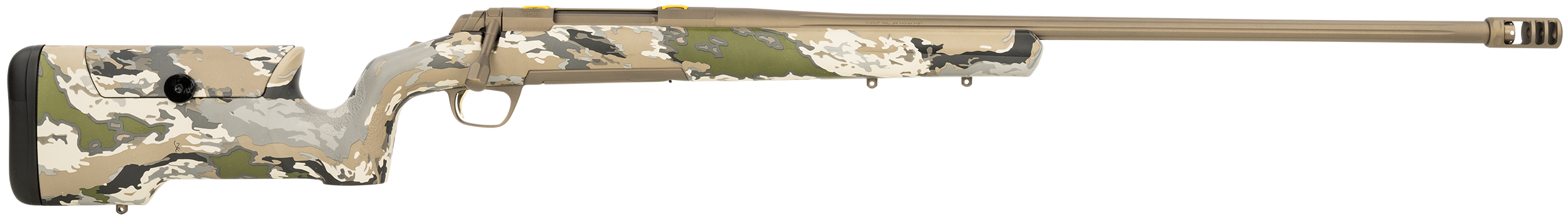 Browning X-Bolt HC Max LR OVIX Camo .28 Nosler 26" Barrel 3-Rounds