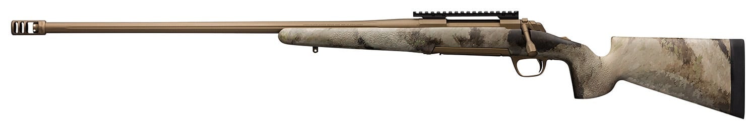 Browning X-Bolt HC McMillan LR OVIX Camo .28 Nosler 26" Barrel 3-Rounds LH