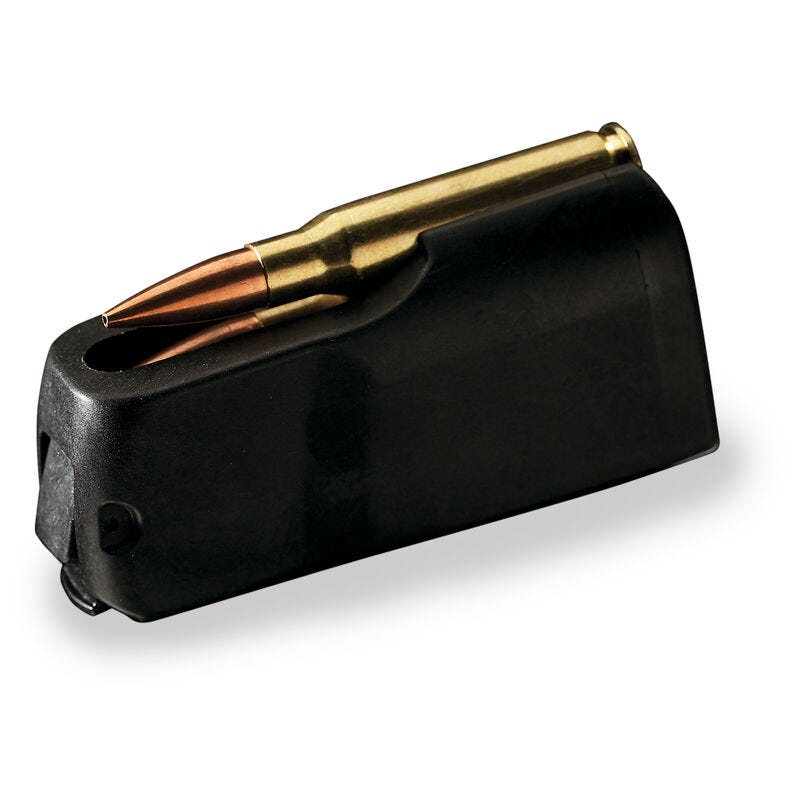 Browning X-Bolt Magazine .30 Nosler 4 Rounds Polymer