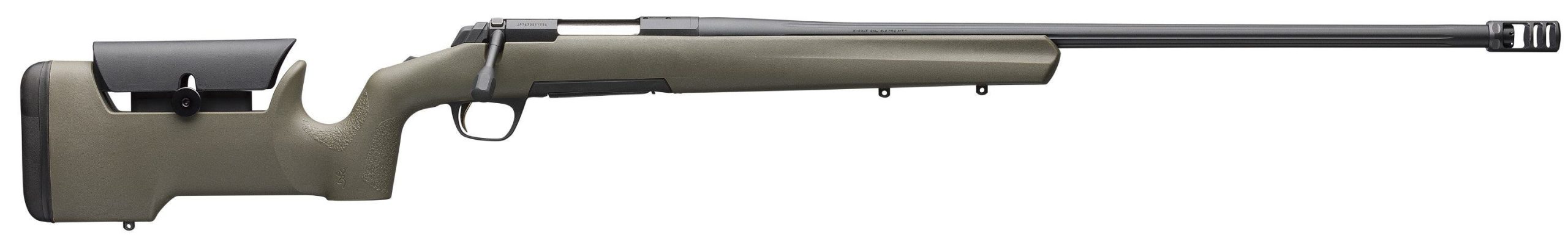 Browning X-Bolt Max LR Hunter OD Green 6.8 Western 26" Barrel 4-Rounds