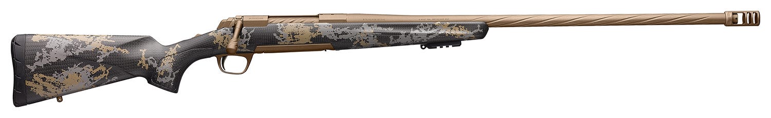 Browning X-Bolt Mountain Pro Long Range Burnt Bronze .300 Win Mag 26" Barrel 3-Rounds