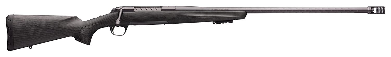 Browning X-Bolt Pro Long Range Grey 6.8 Western 26" Barrel 3-Rounds Muzzle Brake