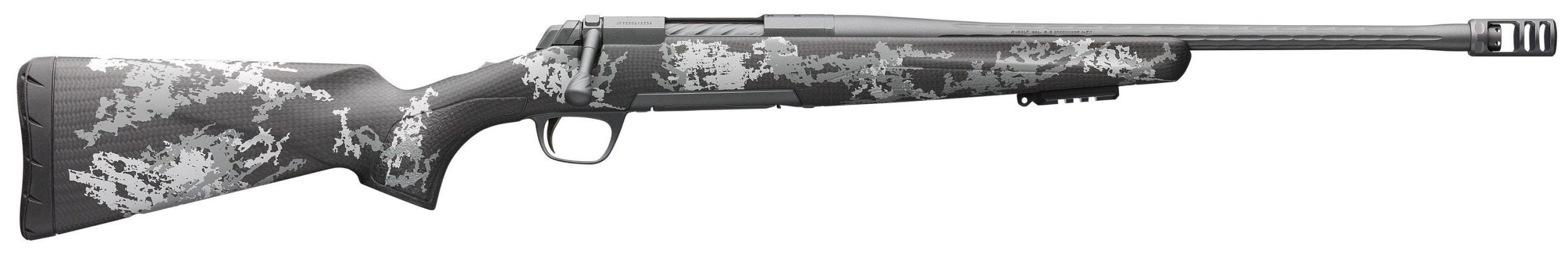 Browning X-Bolt Pro SPR Tungsten 6.8 Western 20" Barrel 3-Rounds